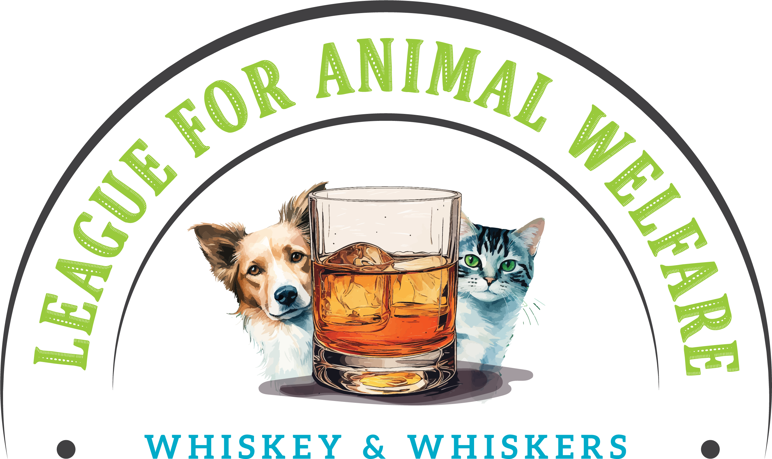 Whiskey & Whiskers logo